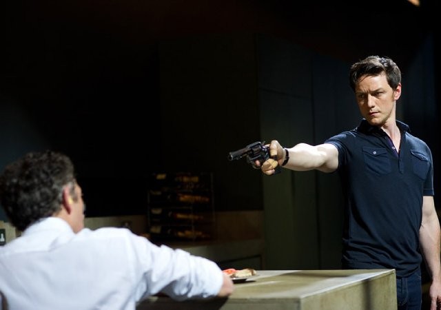 James McAvoy Fotoğrafı