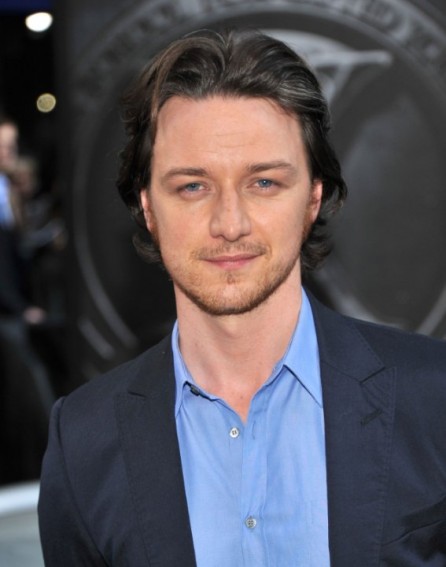 James McAvoy Fotoğrafı