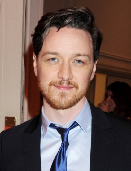 James McAvoy Fotoğrafı