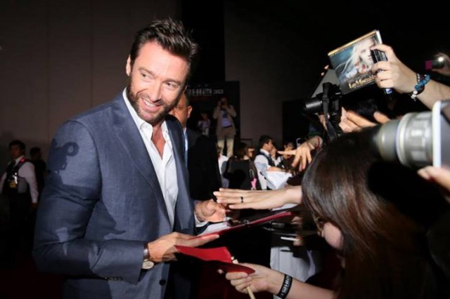 Hugh Jackman Fotoğrafı