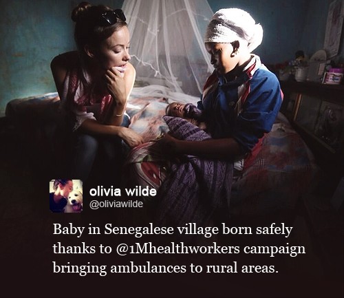 Olivia Wilde Fotoğrafı