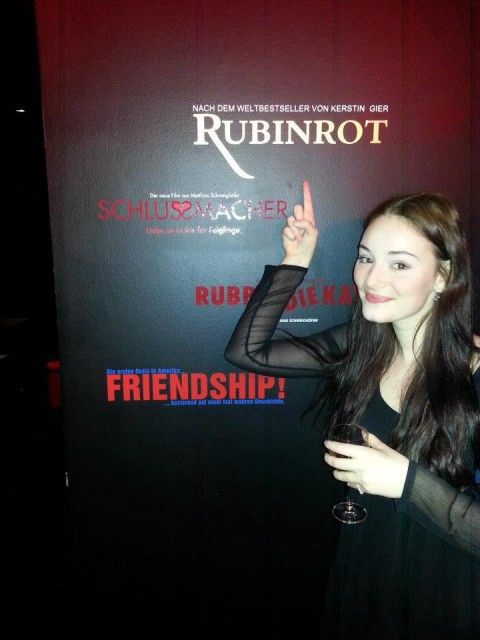 Maria Ehrich Fotoğrafı