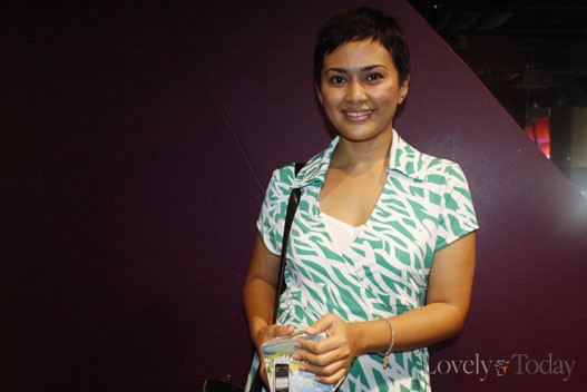 Sarah Sechan fotoğrafı