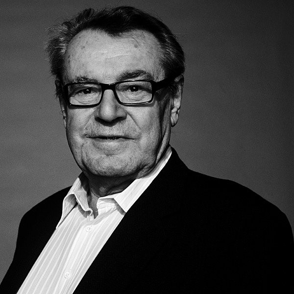 Miloš Forman Fotoğrafı