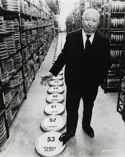 Alfred Hitchcock Fotoğrafı