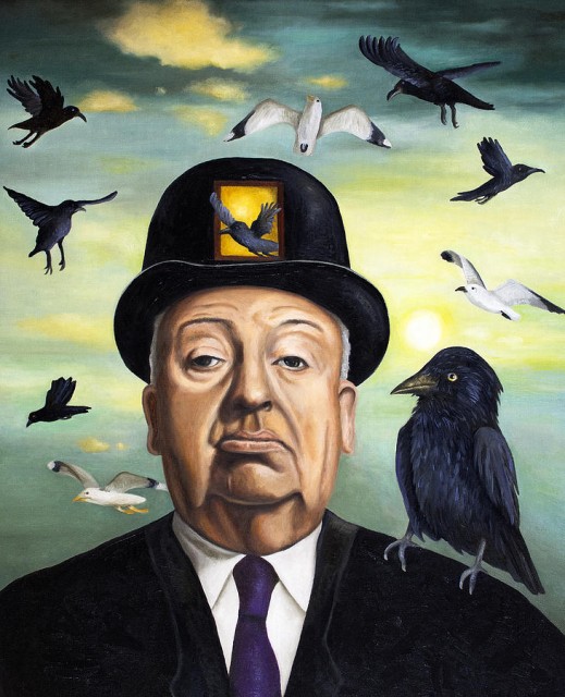 Alfred Hitchcock Fotoğrafı