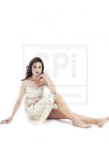 Crystal Reed Fotoğrafı