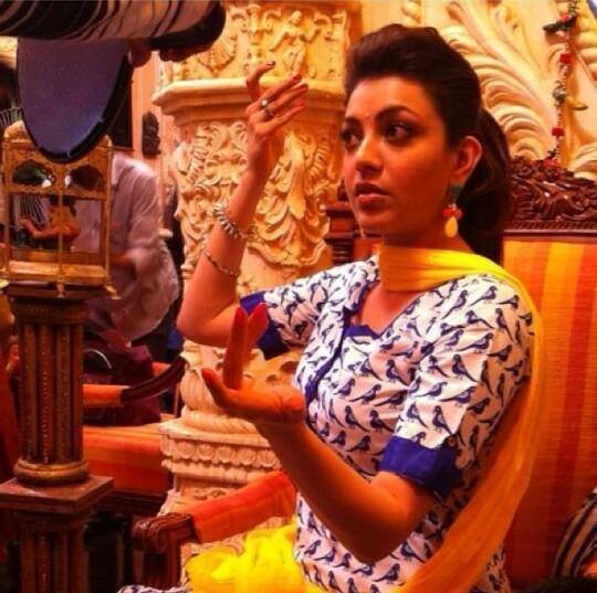 Kajal Agarwal Fotoğrafı