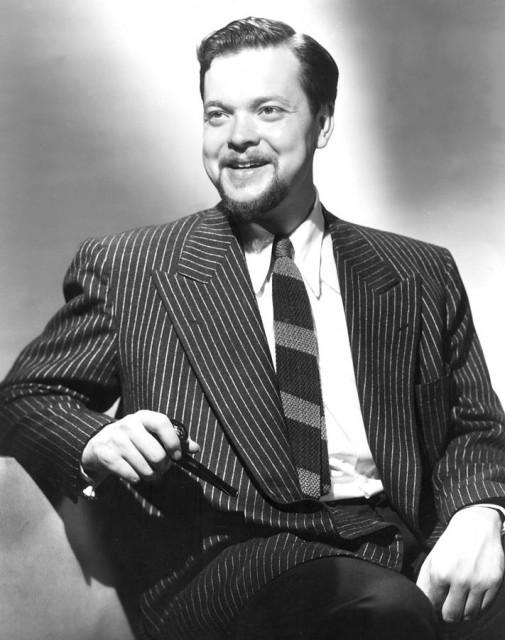 Orson Welles Fotoğrafı