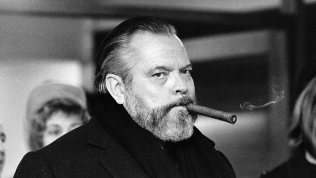 Orson Welles Fotoğrafı