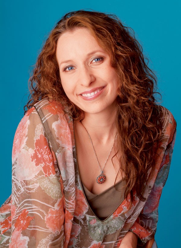 Tereza Bebarová Fotoğrafı