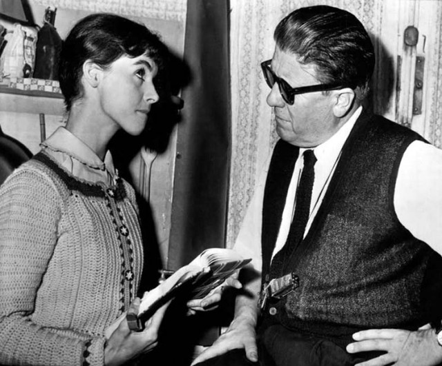 George Stevens fotoğrafı