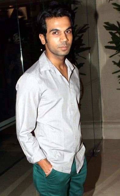 Rajkummar Rao Fotoğrafı