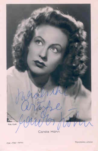 Carola Höhn fotoğrafı