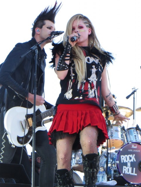 Avril Lavigne Fotoğrafı