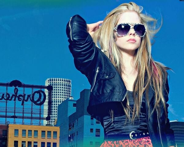 Avril Lavigne fotoğrafı