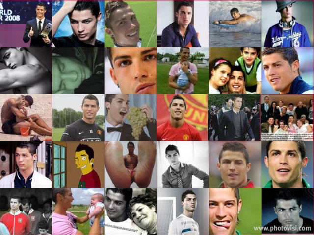 Cristiano Ronaldo Fotoğrafı