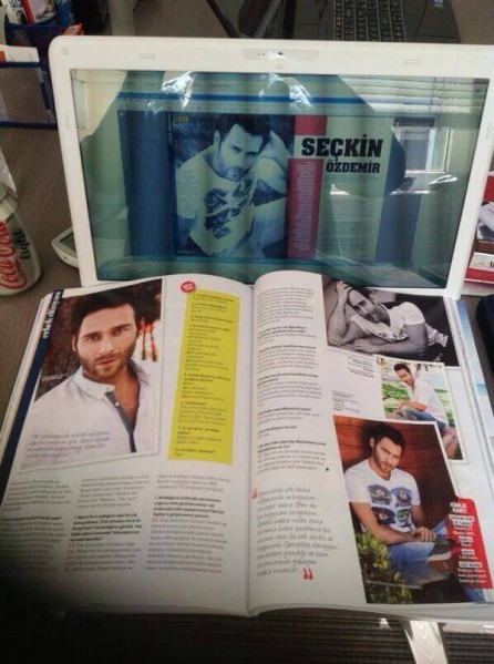 Seçkin Özdemir Fotoğrafı