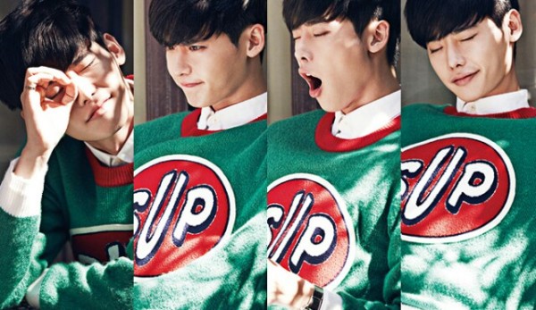 Lee Jong-suk Fotoğrafı