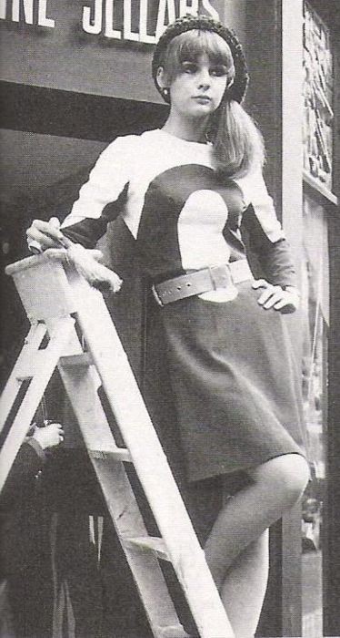 Chrissie Shrimpton fotoğrafı