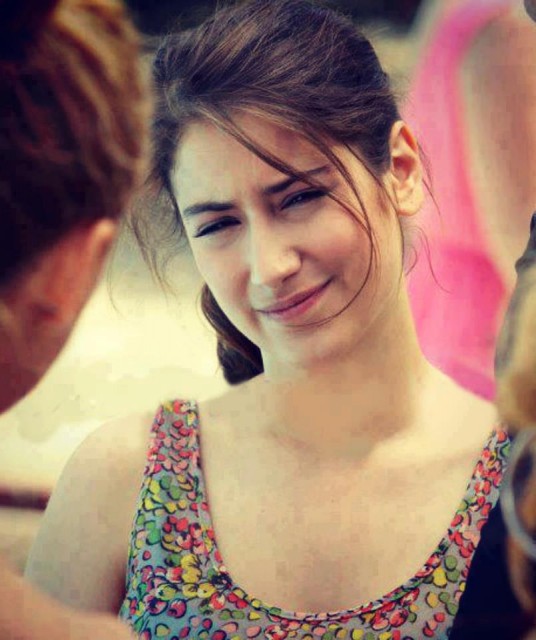Hazal Kaya Fotoğrafı