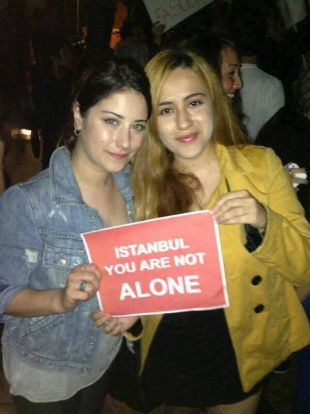 Hazal Kaya Fotoğrafı