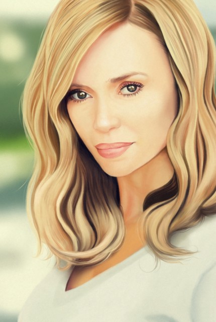 Vanessa Angel Fotoğrafı