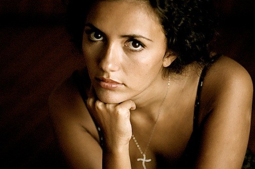 Serena Rossi fotoğrafı