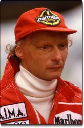 Niki Lauda fotoğrafı