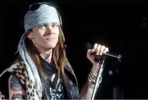W. Axl Rose Fotoğrafı
