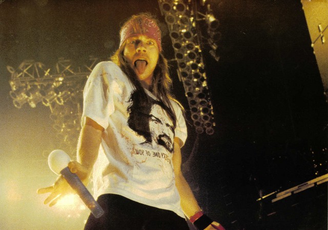W. Axl Rose Fotoğrafı