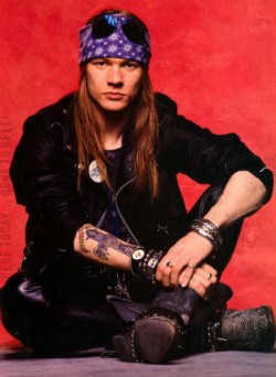 W. Axl Rose Fotoğrafı