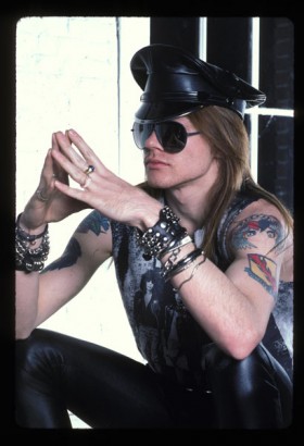 W. Axl Rose Fotoğrafı
