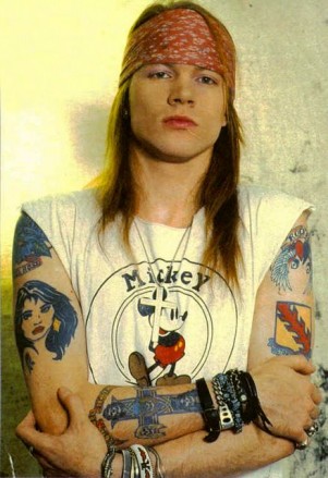 W. Axl Rose Fotoğrafı