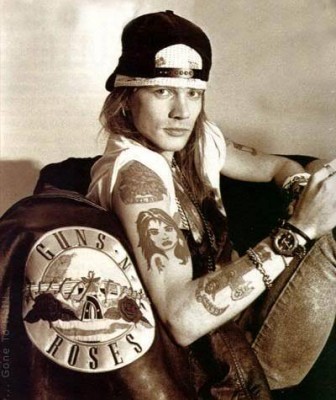 W. Axl Rose Fotoğrafı