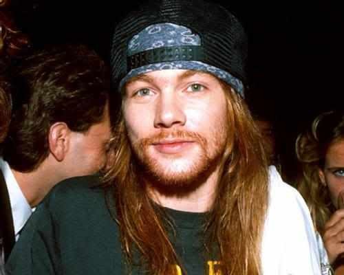 W. Axl Rose Fotoğrafı