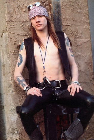 W. Axl Rose Fotoğrafı