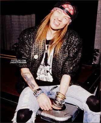W. Axl Rose Fotoğrafı