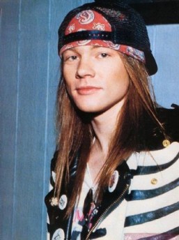 W. Axl Rose Fotoğrafı