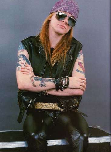 W. Axl Rose Fotoğrafı