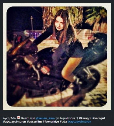 Ayça Ayşin Turan Fotoğrafı