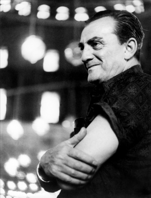 Luchino Visconti fotoğrafı