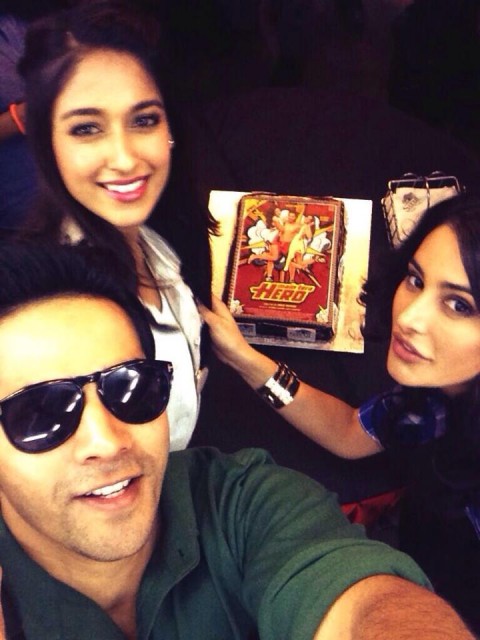 Nargis Fakhri Fotoğrafı