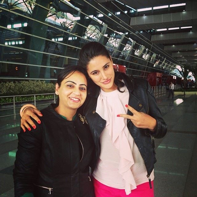 Nargis Fakhri Fotoğrafı