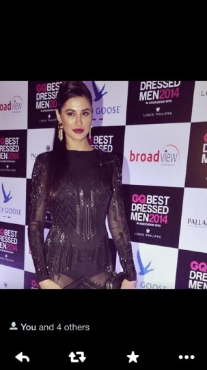 Nargis Fakhri Fotoğrafı