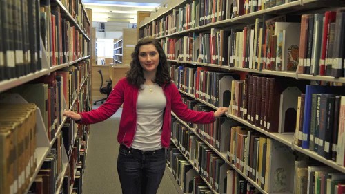 Dana Gaier Fotoğrafı