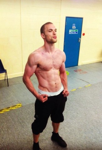 Ed Skrein	 Fotoğrafı