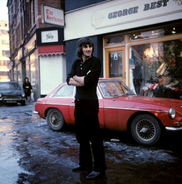 George Best Fotoğrafı