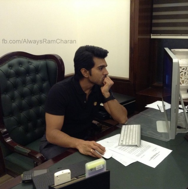 Ram Charan Fotoğrafı