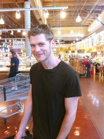 Joseph Morgan Fotoğrafı